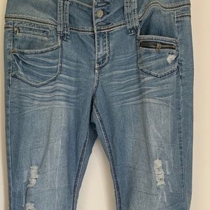 ALMOST FAMOUS jeans size 14